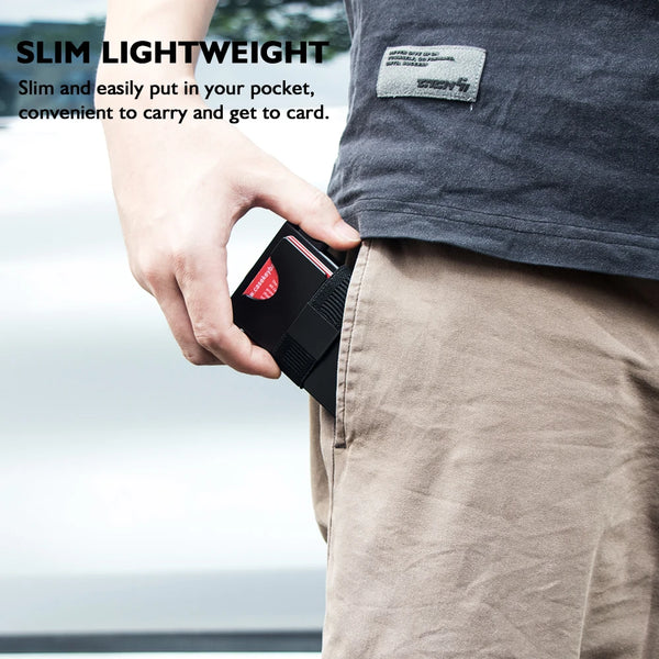 Sleek Aluminum Card Case