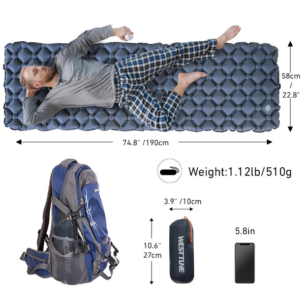 Ultralight Travel Air Mattress